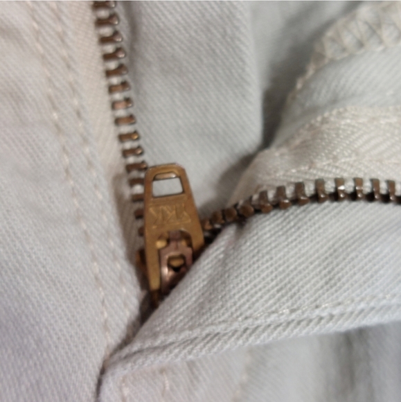 Levi Strauss Signature Beige Low Rise Bootcut Jeans Size 14 - Picture 9 of 12